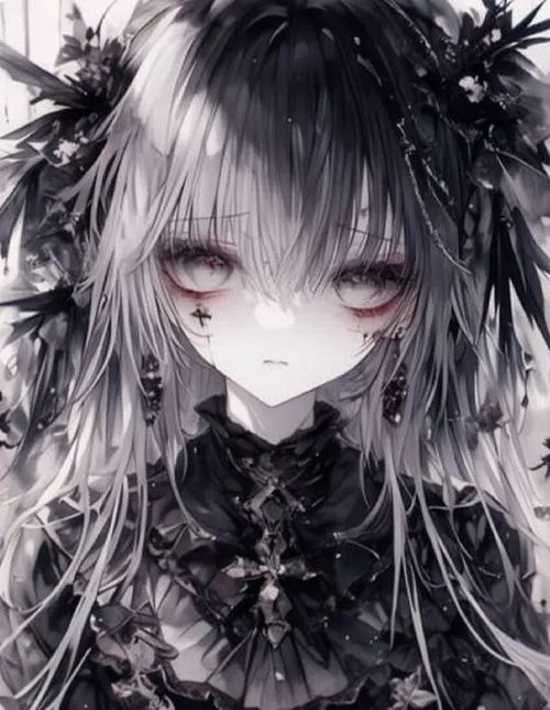 Cá tính nữ mạnh được khắc họa qua phong cách anime đơn sắc