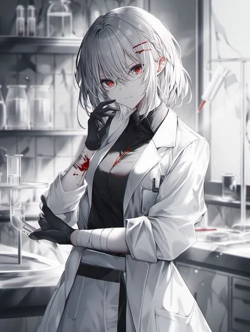 Ảnh ánh mắt thuộc gương mặt mà gương mặt thuộc nhân vật nữ ngầu