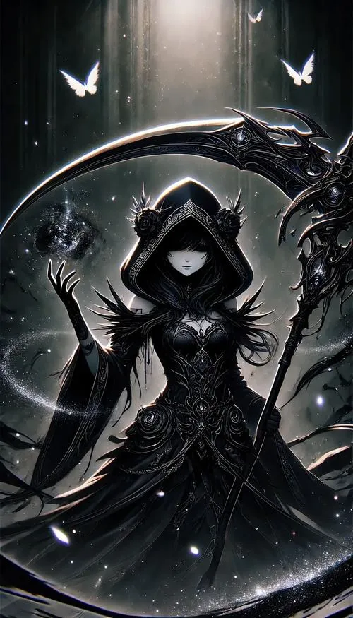 Phong cách anime tôn cá tính mạnh qua đường nét tương phản đầy lạnh