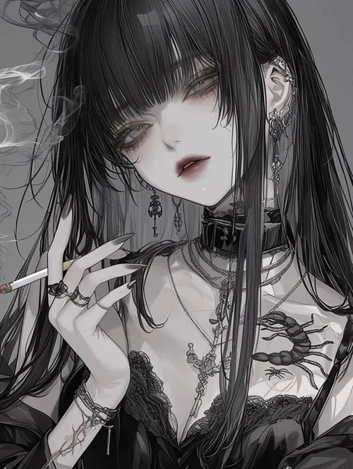 Hình biểu cảm lạnh và ánh nhìn sắc giữ cảm xúc tĩnh rất lâu