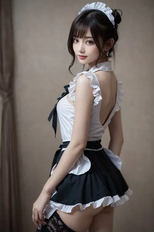 Phong cách hầu gái quyến rũ pha dễ thương đến gợi cảm hài hòa