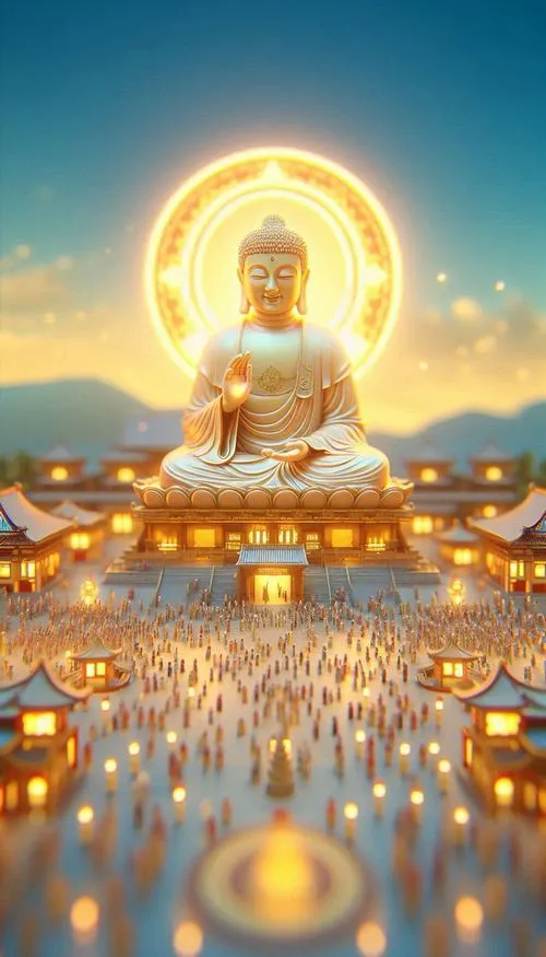 85 Hình Ảnh Phật Đẹp 3D và sự linh thiêng thiền định vượt khỏi giới hạn thị giác