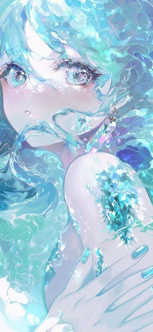 Đường neon phản chiếu trên áo khoác ướt mưa