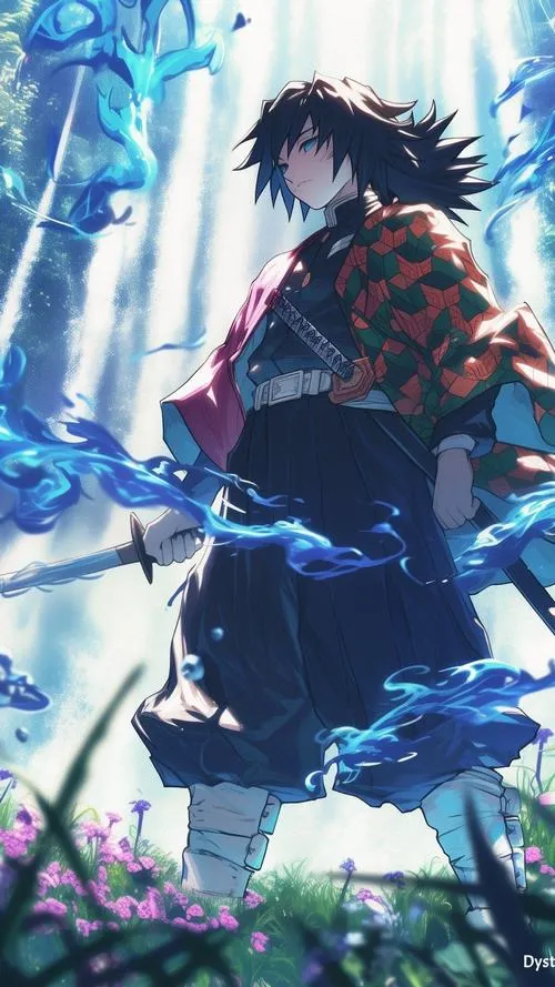 Khói mờ che mắt tạo nét anime bí ẩn