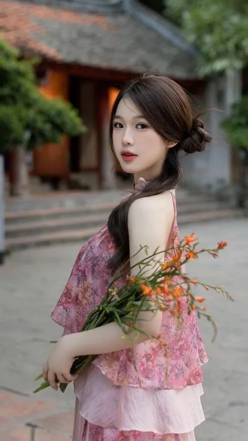 Thần thái tự nhiên làm nên gái xinh Việt Nam rất đời