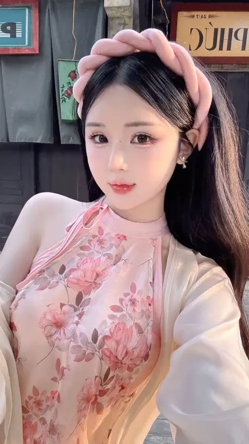 Ảnh gái xinh Việt Nam tạo cảm giác yên bình khi nhìn thật lâu