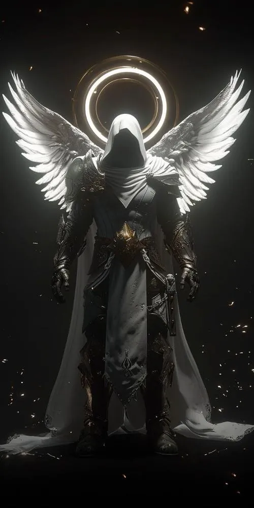 Thiên thần hộ vệ xuất hiện để che chở khỏi nguy hiểm trong đêm