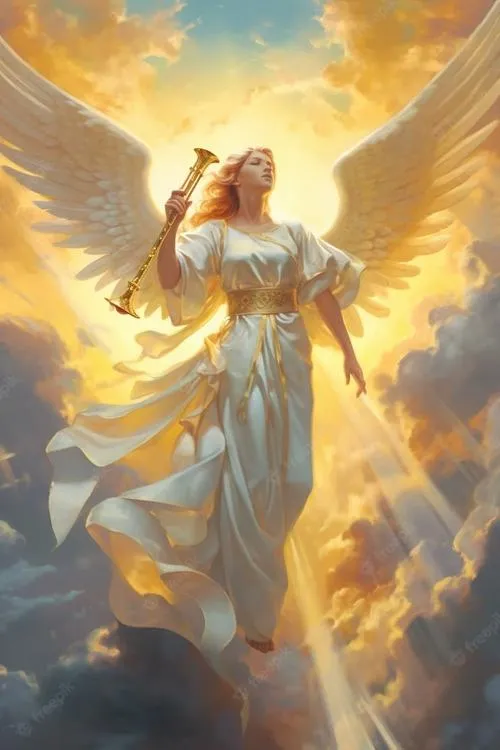 Một bức ảnh thiên thần hộ vệ có thể kể câu chuyện bảo bọc bằng màu sắc và im lặng