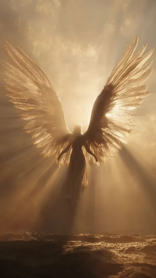 Bố cục trung tâm tạo chiều sâu nhiều lớp mơ hồ