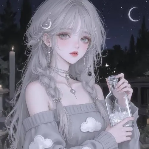 Nữ lạnh nhưng dễ mến, má ửng nhẹ, nụ cười thoáng, nhìn lâu càng có chiều sâu