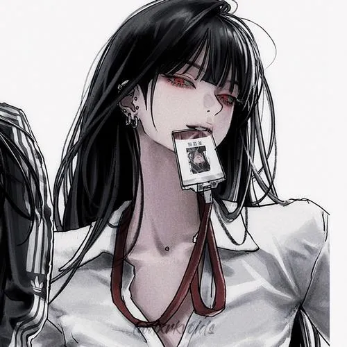 Nền skyline đêm, tóc bay nhẹ, ánh nhìn xa, cảm giác bí ẩn rõ rệt