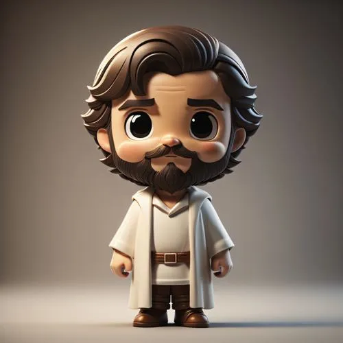 Thiết kế bộ sticker chúa Giêsu chibi nhìn ngộ nghĩnh dễ mến