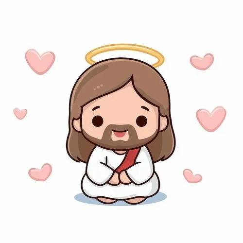 Bộ tranh chibi cute phối bảng màu pastel để tổng thể êm mắt dễ chịu