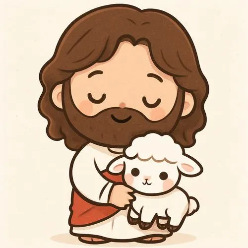 Phong cách chibi hóa nhân vật linh thiêng