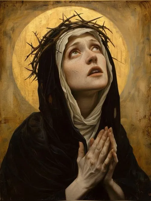 Đức Mẹ Guadalupe phủ áo choàng xanh chở che nhân loại