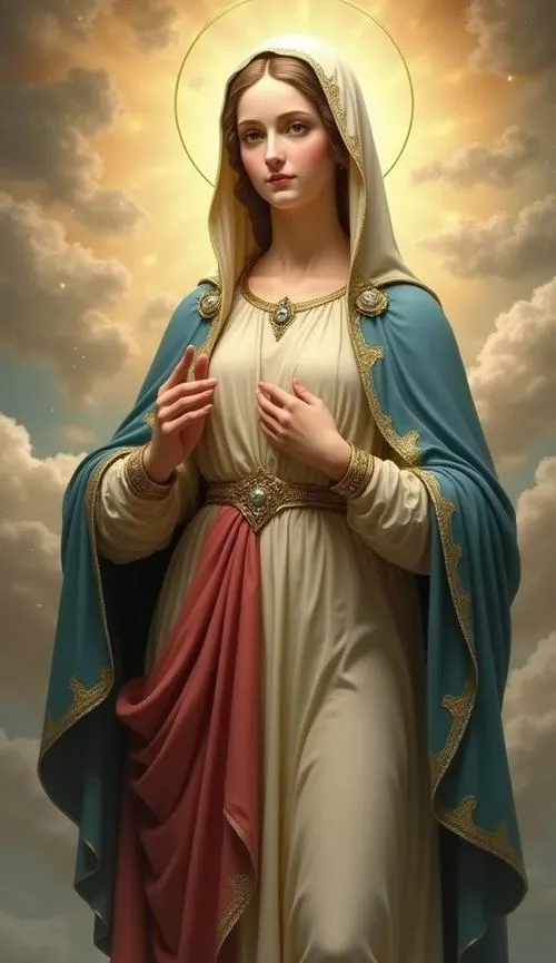 Tín thác tìm thấy trong ánh nhìn dịu của Mẹ