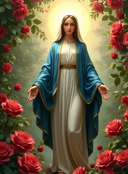 Bàn thờ rực vầng sáng dưới nét thiêng liêng