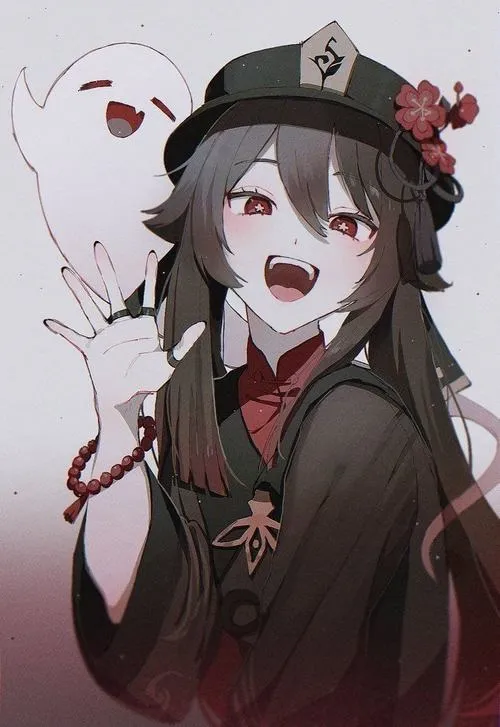 Phụ kiện dễ thương điểm xuyết cho hình anime cute