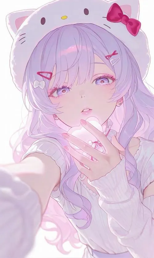 Gần gũi nhân vật gồm miệng cười nhẹ thôi