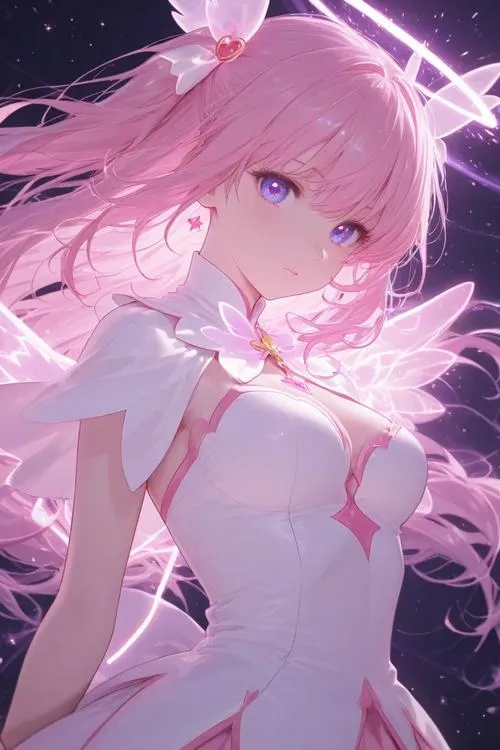 Biểu cảm gương mặt ngơ ngác làm ảnh anime thêm cưng