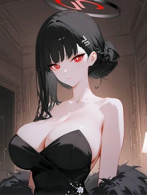 Nền tối giản giúp nhân vật nổi bật không bị rối mọi lúc