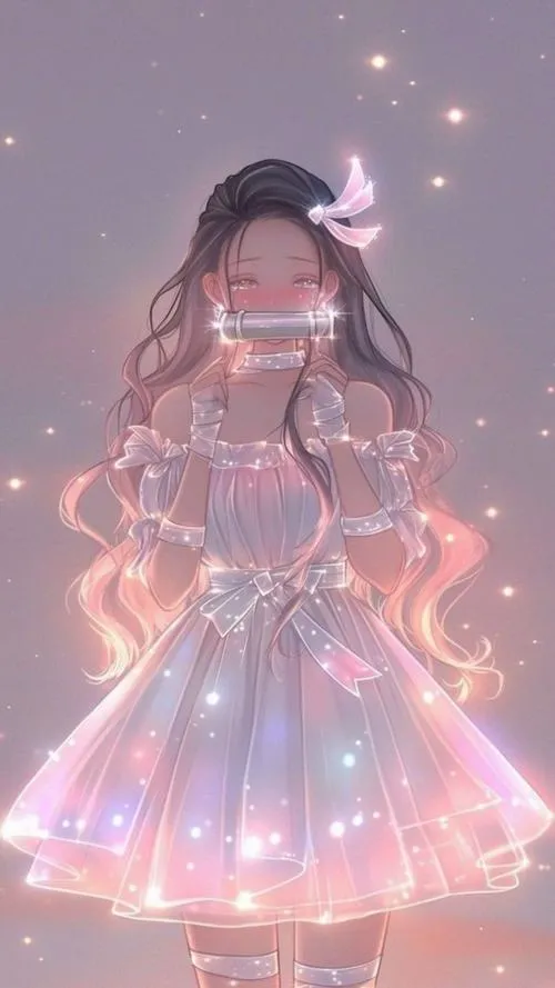 Bộ ảnh anime cute dành cho người thích sự tối giản nhưng vẫn muốn đáng yêu