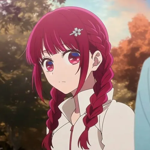 Hình nền điện thoại anime dùng bảng màu kẹo ngọt mơ màng nhẹ