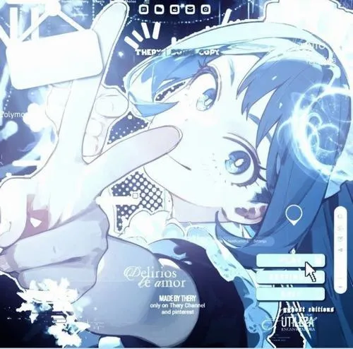 Nhân vật anime tỉ lệ chibi nhìn dễ thương quá