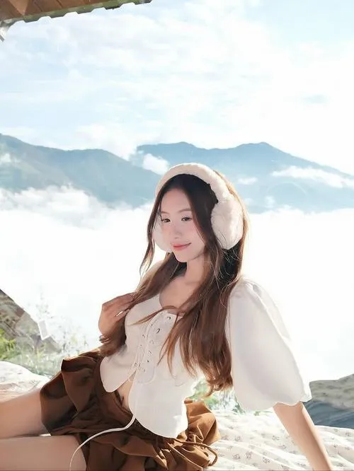 Gái xinh Việt mang vẻ đẹp trẻ trung và hài hòa