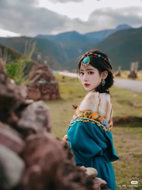 Ảnh girl Douyin thể hiện vibe Douyin rất rõ nét