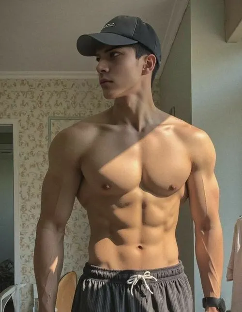 Dáng quay lưng mở cửa, vai lưng rộng, vibe nam tính rõ mà không cần khoe quá nhiều.