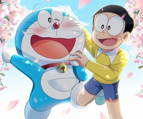 100+ Hình Ảnh Doraemon đẹp cute dễ thương gương mặt vui nhộn vóc dáng tròn trịa