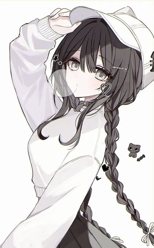 Thiếu nữ xinh mang giày và tất tông trầm, phối cùng váy tạo vẻ gọn gàng.