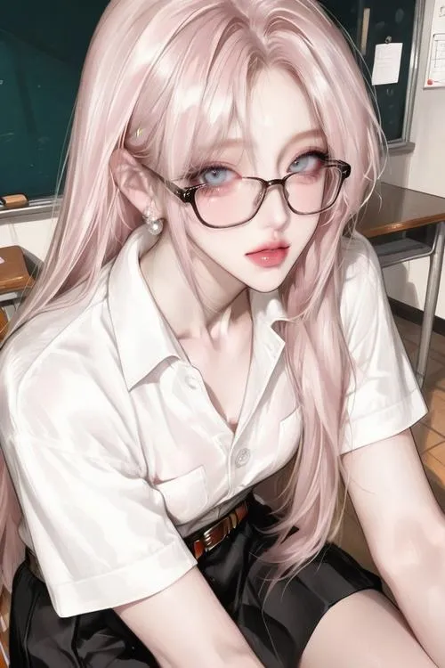 88 Ảnh Gái Anime Xinh Đẹp dễ thương ngọt ngào với phong cách trong sáng và ánh mắt long lanh