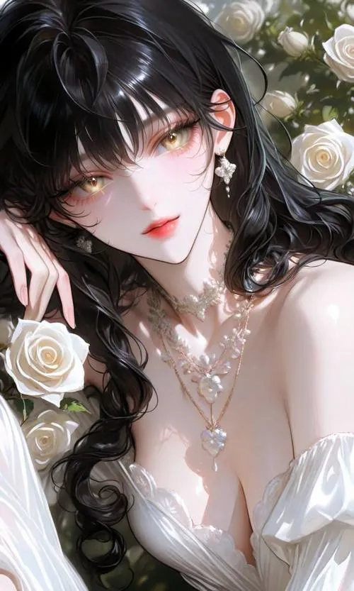 Cô gái xinh phủ hạt nhiễu nhẹ, hiệu ứng nền mờ, cảm giác như ảnh film mềm mắt.