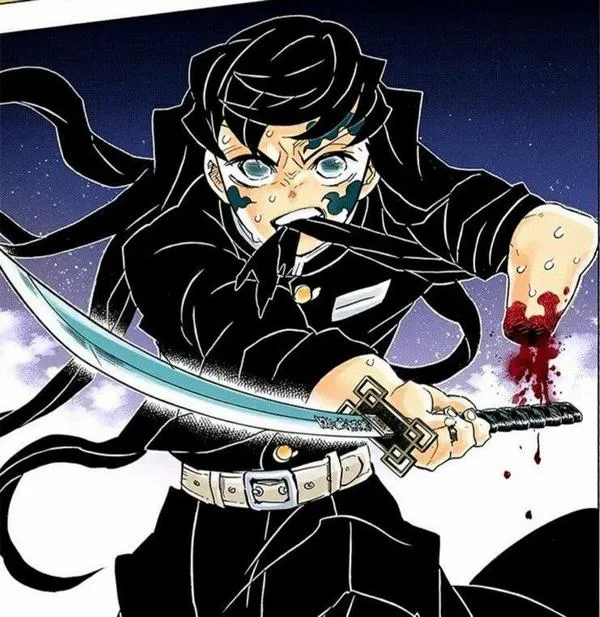 16 Ảnh Muichirou Chết trong manga và anime phác họa cái giá của sức mạnh thức tỉnh