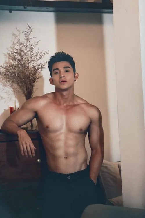 42 Ảnh Trai Đẹp 6 Múi Việt Nam với thần thái lạnh lùng cơ bụng và vai rõ nét