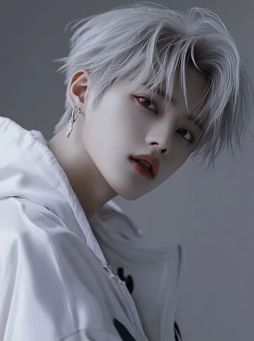 Trai chất outfit tối, đèn đỏ làm điểm nhấn, dáng ngồi thả lỏng vẫn ngầu.