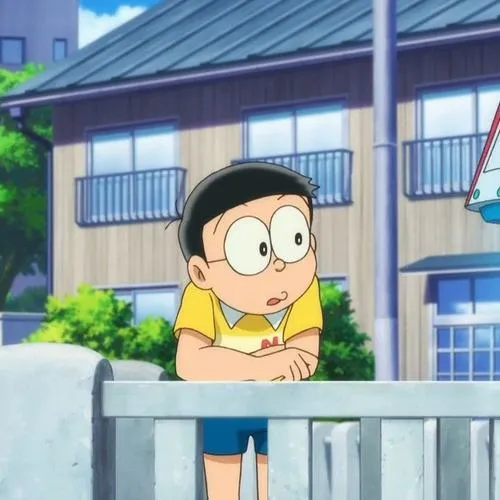 90 Hình Ảnh Nobita từ đẹp cute tới cool ngầu với tông vàng xanh quen thuộc