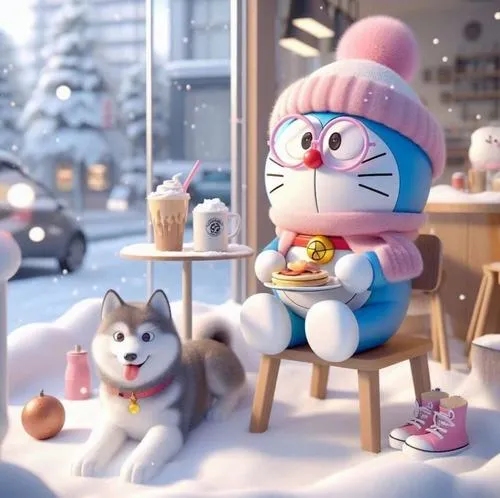 120 Hình Ảnh Doraemon Fanart full HD với nhiều bối cảnh cực đẹp và lạ mắt