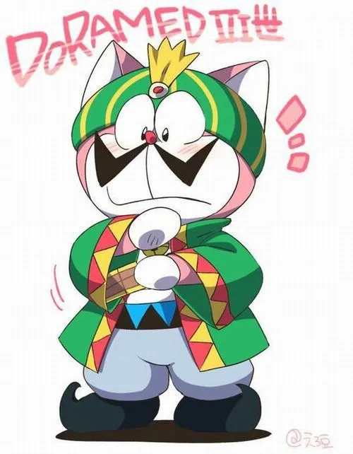 Hình nền Dora med III cầm bài tarot, áo choàng nhiều màu, không khí bí ẩn kiểu anime