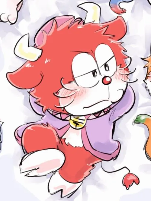 Hình Dora nichov kiểu biến hình, tóc dựng nổi bật, dáng bay lơ lửng, hợp làm hình nền ngầu