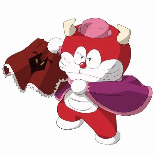 Tải ảnh El Matadora khoác áo choàng tím, dáng chạy ngầu, màu đỏ trắng nổi bật như poster