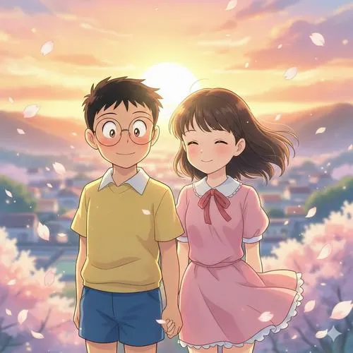 85 Hình Ảnh Nobita và Shizuka cute đầy lãng mạn cho cặp đôi được yêu mến nhất truyện