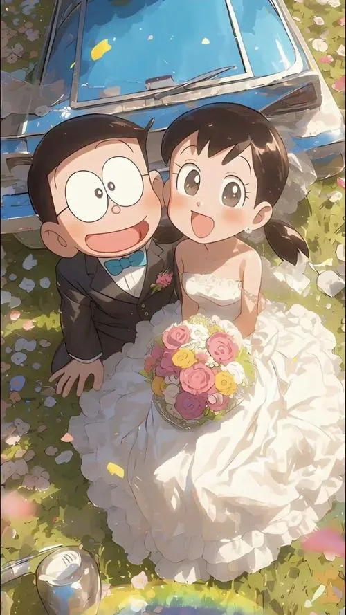 Hình mùa đông hai bạn ngồi băng ghế tuyết, tay chạm nhẹ, cảm giác ấm giữa trời lạnh