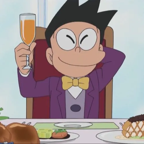 82 Hình Ảnh Suneo (Xeko mỏ nhọn) phong cách thiếu gia và dáng đứng vương giả