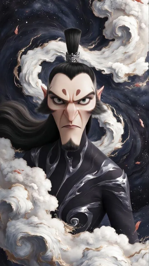 34 Hình ảnh Thân Công Báo ngầu đẹp với biểu cảm sắc sảo và tà khí u ám