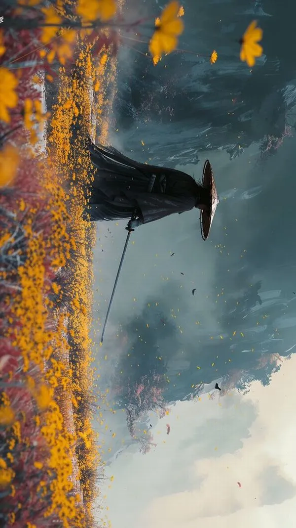 Ảnh bìa đẹp phong cách cyber, glitch nhẹ trên nền đen xám nhìn rất ngầu