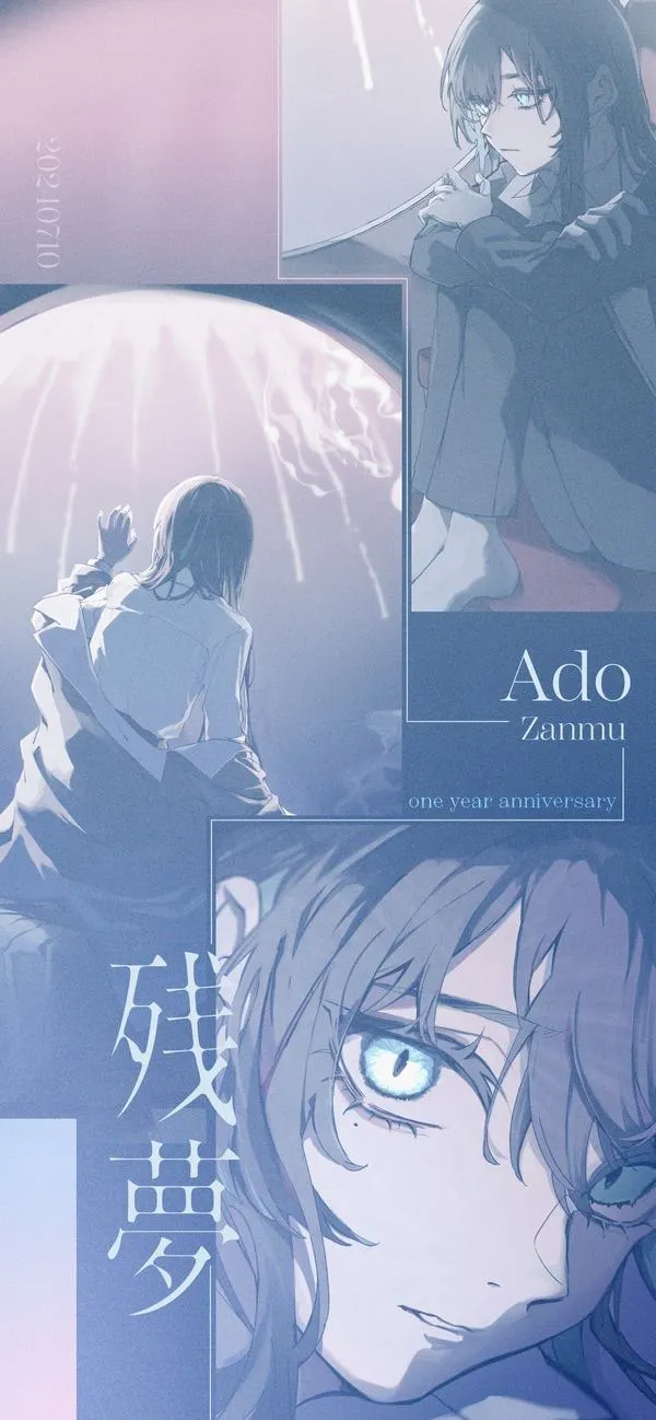 Tải ảnh wallpaper anime cá tính, phụ kiện mặt nạ làm thần thái bí ẩn hơn