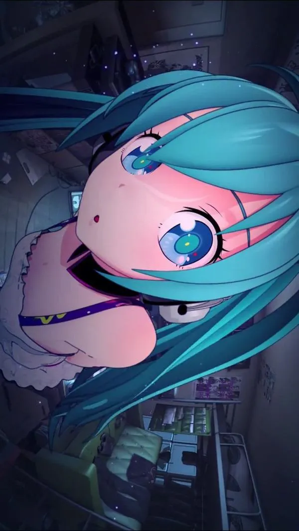 Hình nền anime cá tính, góc nhìn thấp khiến nhân vật trông như thủ lĩnh